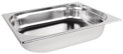 1 x Full Size Stainless Steel Gastronorm Container 100mm