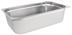 1 x Full Size Stainless Steel Gastronorm Container 150mm