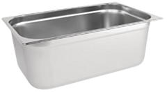 1 x Full Size Stainless Steel Gastronorm Container 200mm
