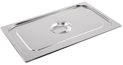 1 x Full Size Perforated Stainless Steel Gastronorm Container Lid