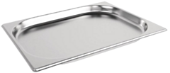 1 x Half Size Stainless Steel Gastronorm Container 20mm