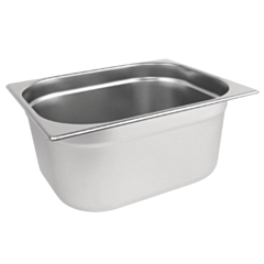 1 x Half Size Stainless Steel Gastronorm Container 150mm