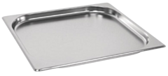 1 x Two Third Size Stainless Steel Gastronorm Container 20mm