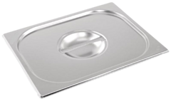 1 x One Third Size Stainless Steel Gastronorm Container Lid 