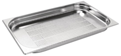 1/1 Full Size Perforated Stainless Steel Gastronorm Container 40mm