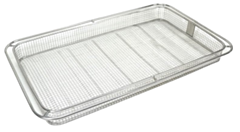 1 x Full Size Combi Basket Stainless Steel