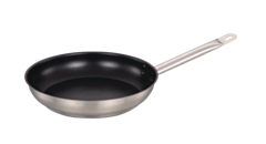 1 x Stainless Steel Non Stick Frying Pan 28cm
