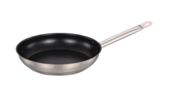 1 x Stainless Steel Non Stick Frying Pan 24cm