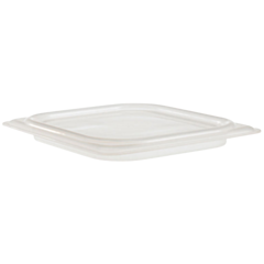 1 x One Sixth Polypropylene Gastronorm Container Lid