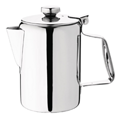 1 x Stainless Steel Coffee Pot 12oz