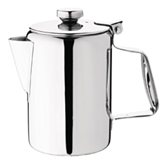 1 x Stainless Steel Coffee Pot 48oz
