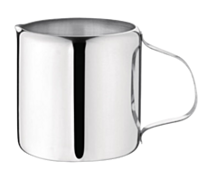 1 x Stainless Steel Cream/Milk Jug 20oz
