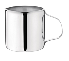 1 x Stainless Steel Cream/Milk Jug 10oz