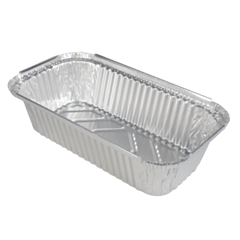 500 x Chefpac® 710cc No. 6 Aluminium Foil Food Containers Recyclable