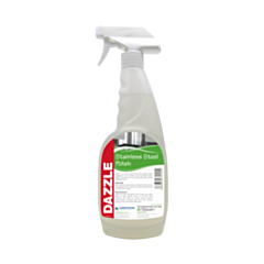 6 x Clover Dazzle-Stainless Steel Cleaner 750ml
