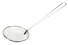 1 x Round Lifter Stainless Steel 5''