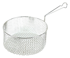 1 x Fry Basket Stainless Steel 22cm