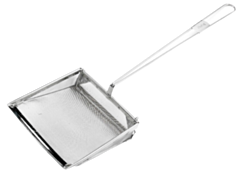 1 x Square Skimmer Stainless Steel 80mesh