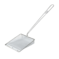 1 x Chip Shovel Tapered Stainless Steel 20cm