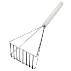 1 x Large Potato Masher Stainless Steel 