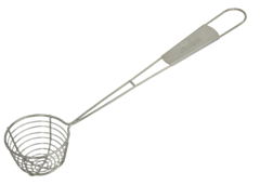 1 x Pea/Vegetable Ladle Stainless Steel 6.3cm