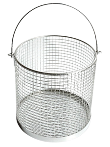 1 x Chip Bucket Stainless Steel 30cm