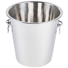 1 x Mini Ice Bucket Stainless Steel 