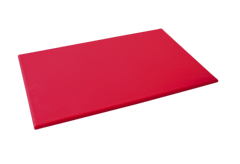 1 x Low Density Red Chopping Board 300x230x10mm