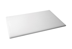 1 x Low Density White Chopping Board 300x230x10mm