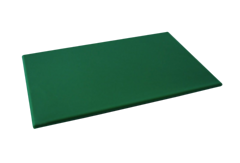 1 x Green Low Density Chopping Board 450x300x10mm