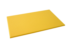 1 x Low Density Yellow Chopping Board 300x230x10mm