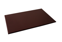 1 x Low Density Brown Chopping Board 300x230x10mm
