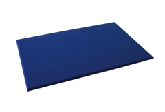 1 x Low Density Blue Chopping Board 300x230x10mm