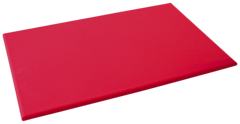 1 x High Density Chopping Board Red (450x300x10mm)