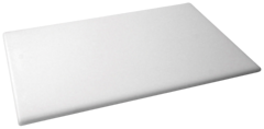 1 x High Density Chopping Board White (450x300x10mm)