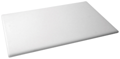1 x White Low Density Chopping Board 450x300x10mm