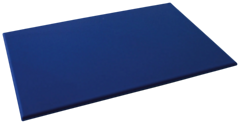 1 x High Density Chopping Board Blue (450x300x10mm)