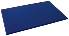 1 x Blue Low Density Chopping Board 450x300x10mm