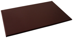 1 x High Density Chopping Board Brown (450x300x10mm)