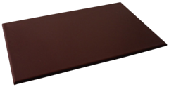 1 x Brown Low Density Chopping Board 450x300x10mm
