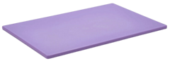 1 x Purple Low Density Chopping Board 450x300x10mm