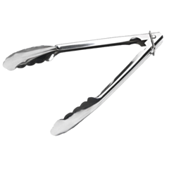 1 x Stainless Steel Utility Tong 22cm