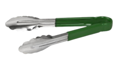 1 x Green Tong 9"