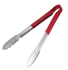 1 x Red Tong 12"