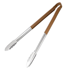 1 x Brown Tong 16"