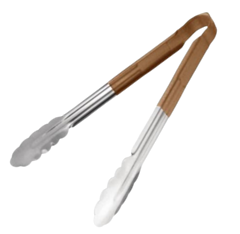 1 x Brown Tong 12"