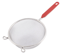 1 x Double Mesh Strainer 20cm