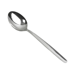 Economy Stainless Steel Dessert Spoon Pack of 12