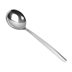 Economy Stainless Steel Soup Spoon Pack of 12