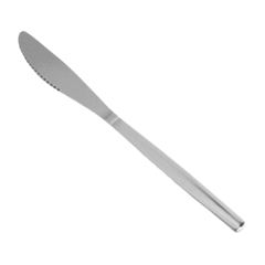 Economy Stainless Steel Table Knife Pack of 12